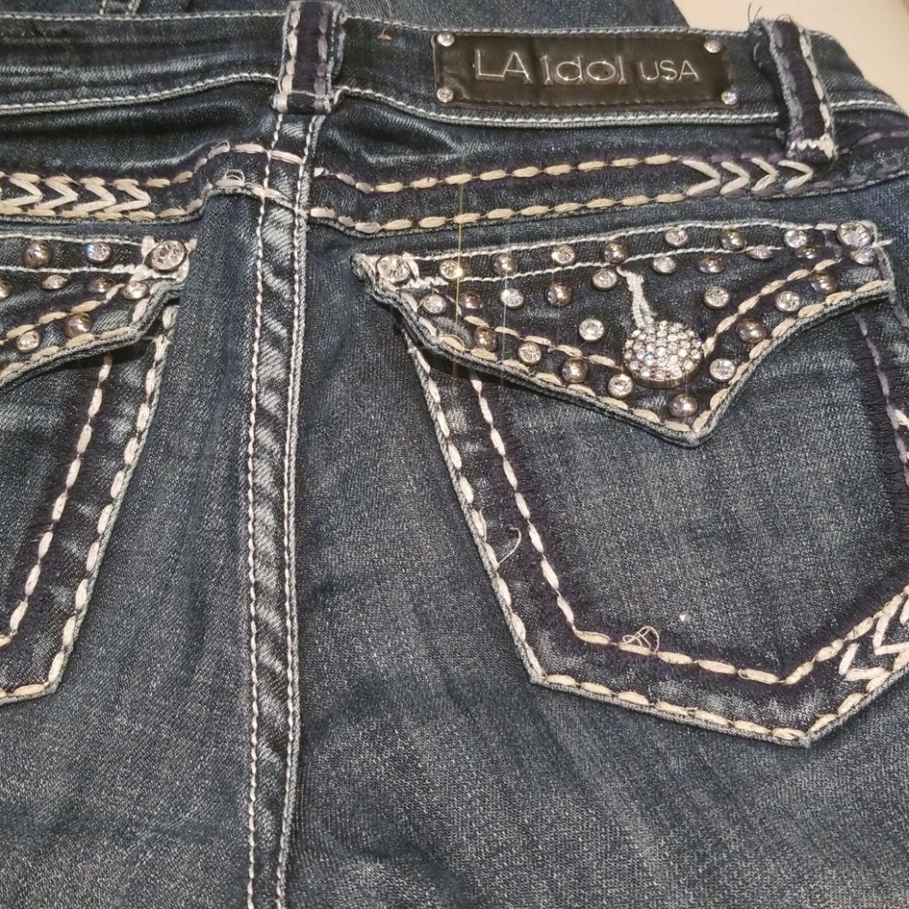 La idol jeans hot💗💗